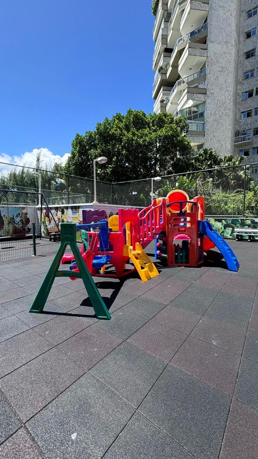 Apartamento Belo Barra Da Tijuca -acolhedor E Confortavel -