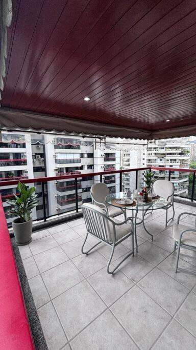 Apartamento Belo Barra Da Tijuca -acolhedor E Confortavel - *